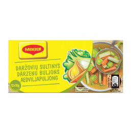 MAGGI Daržovių sultinys 12 x 10g