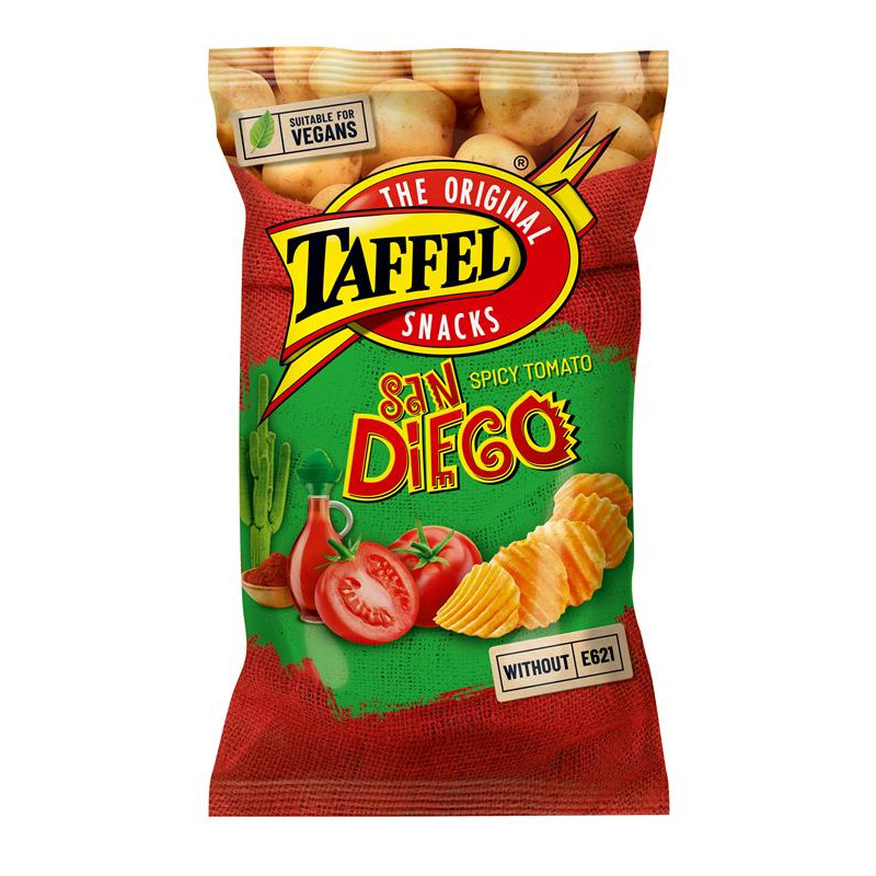 Traškučiai  Taffel San Diego  180g
