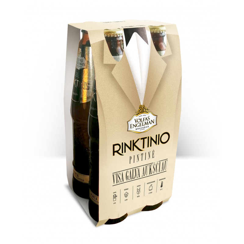 Alus Volfas Engelman RINKTINIS (5.2%), 4 x 568 ml