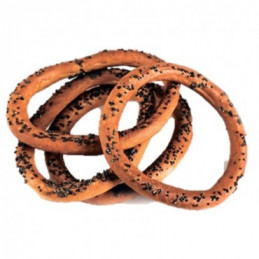 Traškučiai  Bublini  su aguonomis