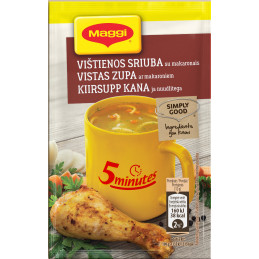 Sriuba  Maggi  vištienos su makaronais 12g