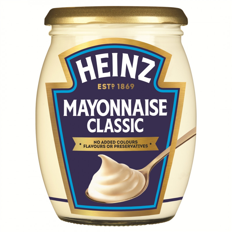 Klasikinis majonezas  Heinz , 460g