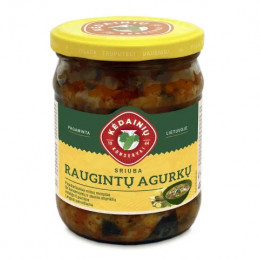 Raugintų agurkų sriuba 480g, Kėdainių
