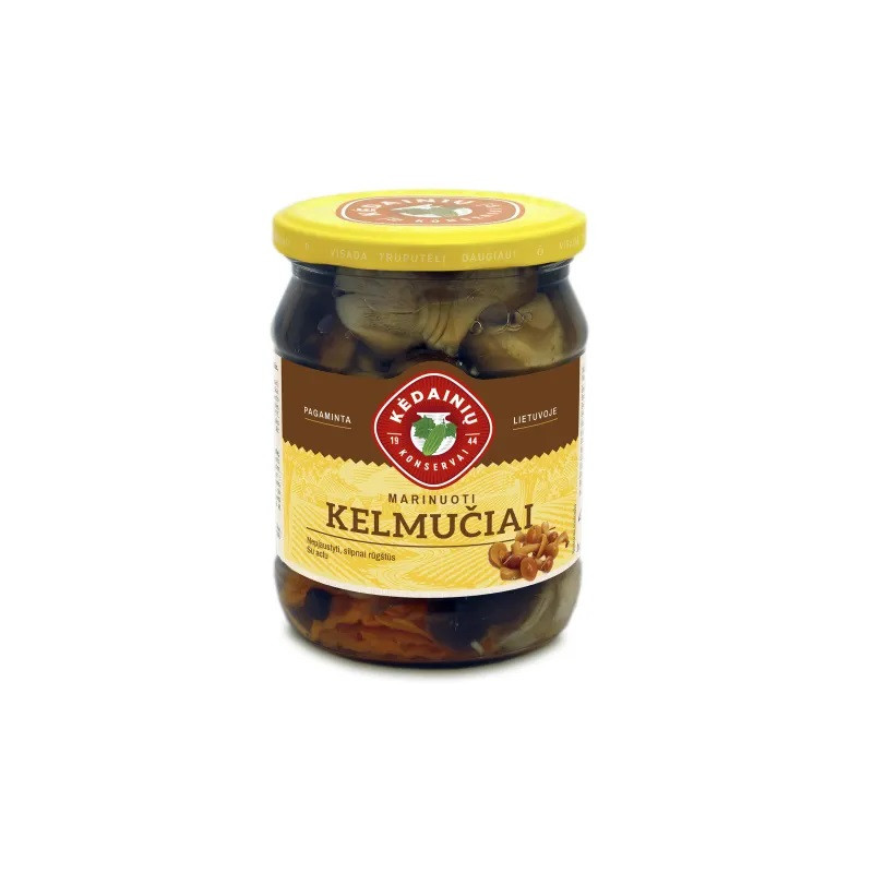 Marinuoti kelmučiai, 480g