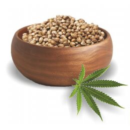 Kanapių sėklos maistinės