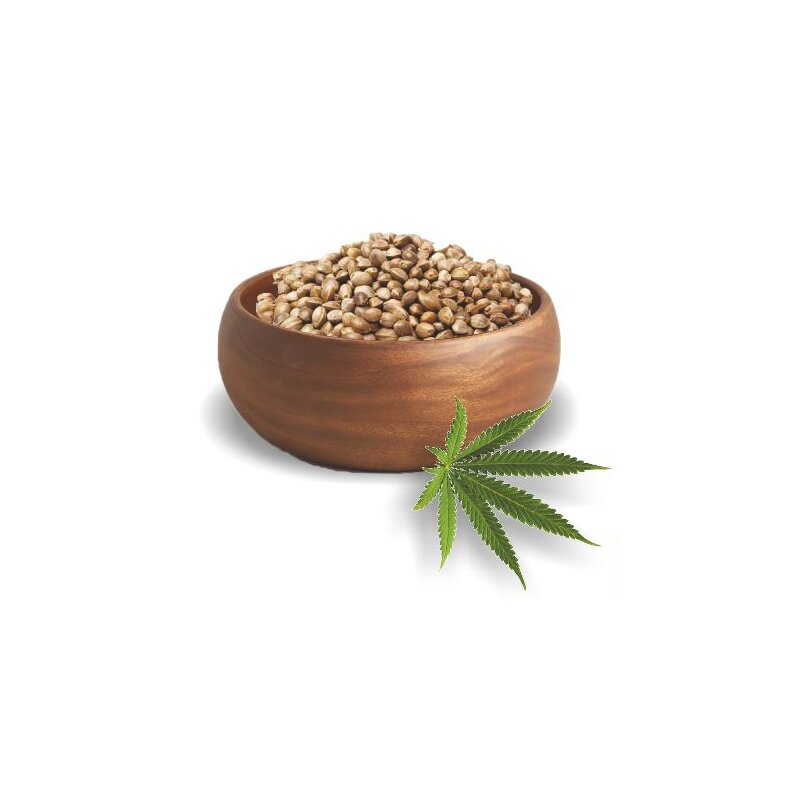 Kanapių sėklos maistinės