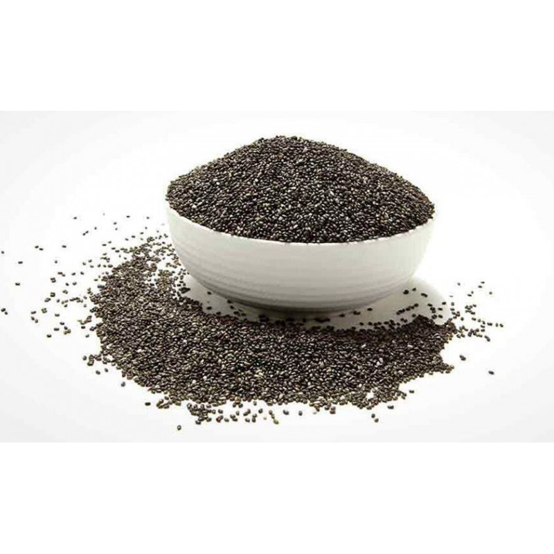 Ispaninio šalavijo (Salvia hispanica) sėklos