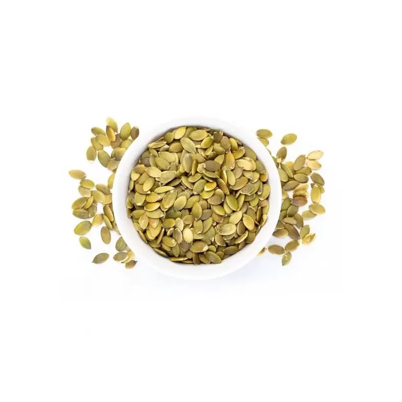 Moliūgų sėklų branduoliai, gliaudyti