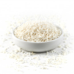 Kokoso drožlės baltos