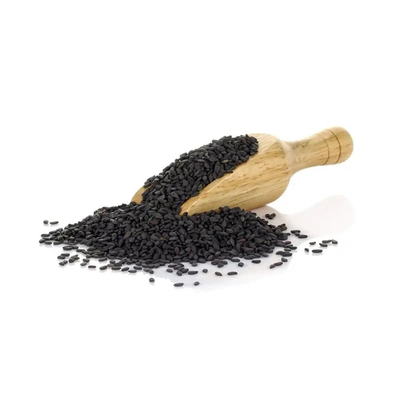 Sezamo sėklos, juodos