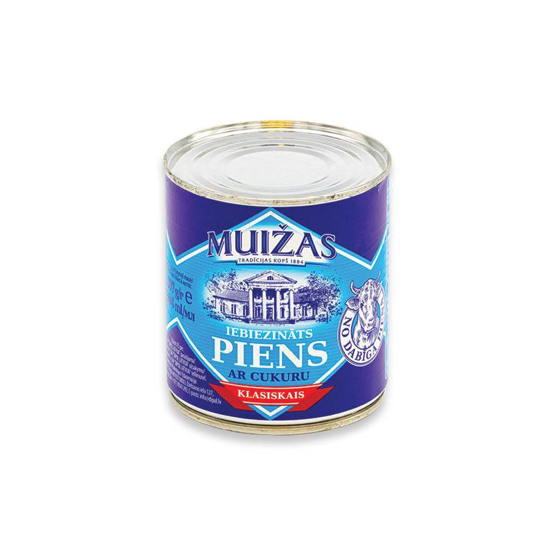 Kondensuotas pienas su cukrumi 397g