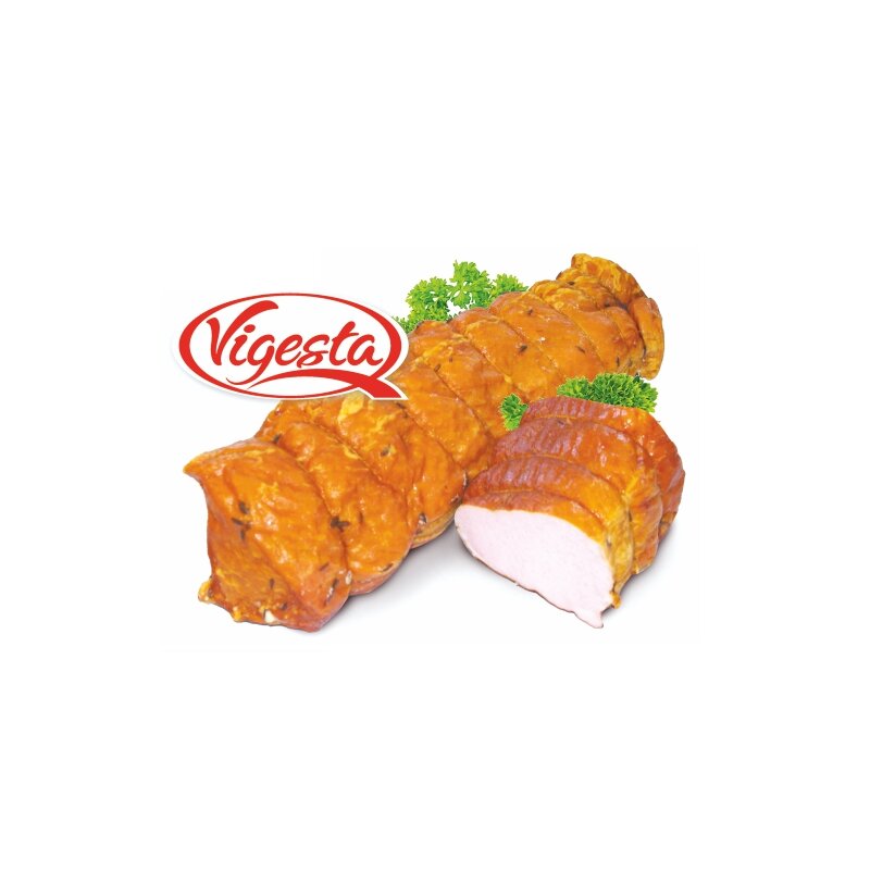 Karštai rūkyta  Lietuviška filė vakuume, Vigesta