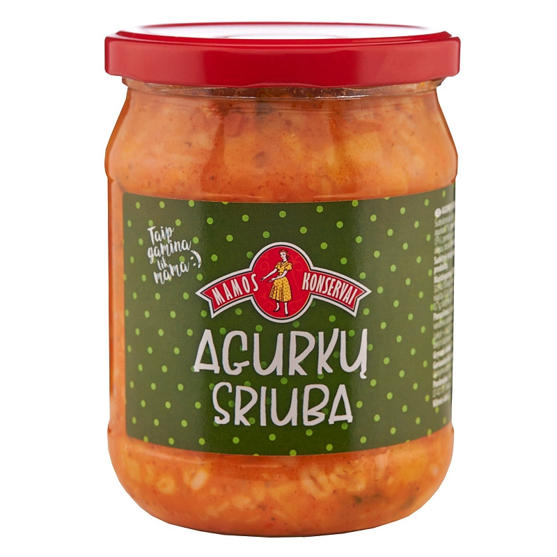 Agurkų  sriuba Mamos konservai 500g