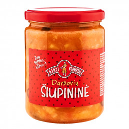 Daržovių šiupinė  Mamos konservai 480g