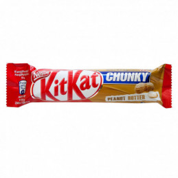 Šokoladinis batonėlis KIT KAT Chunky su riešutų sviestu, 42g