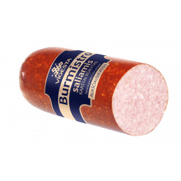 Karštai rūkytas  Burmistro  saliamis 450g, Vigesta