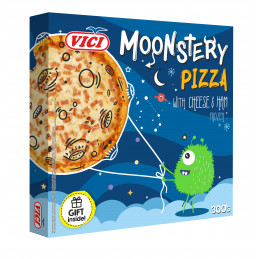Pica su kumpiu ir sūriu   MOONSTERY  300g