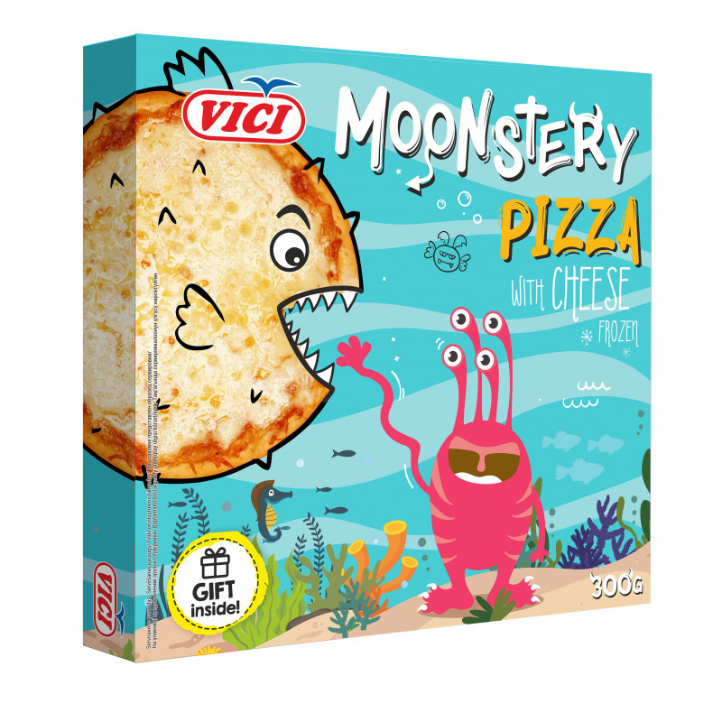 Pica su sūriu   MOONSTERY   VIČI 300g