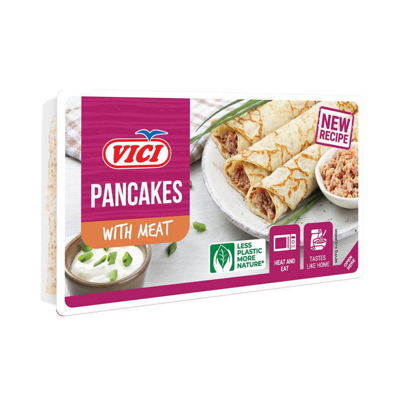 Blyneliai su mėsos  įdaru, 280g / Viči