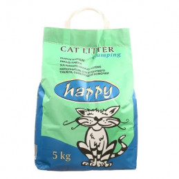 Sulimpantis kraikas katėms   Happy cat  5kg