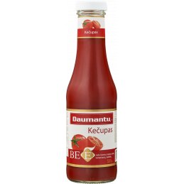 Kečupas Daumantų  be jokių E 500g