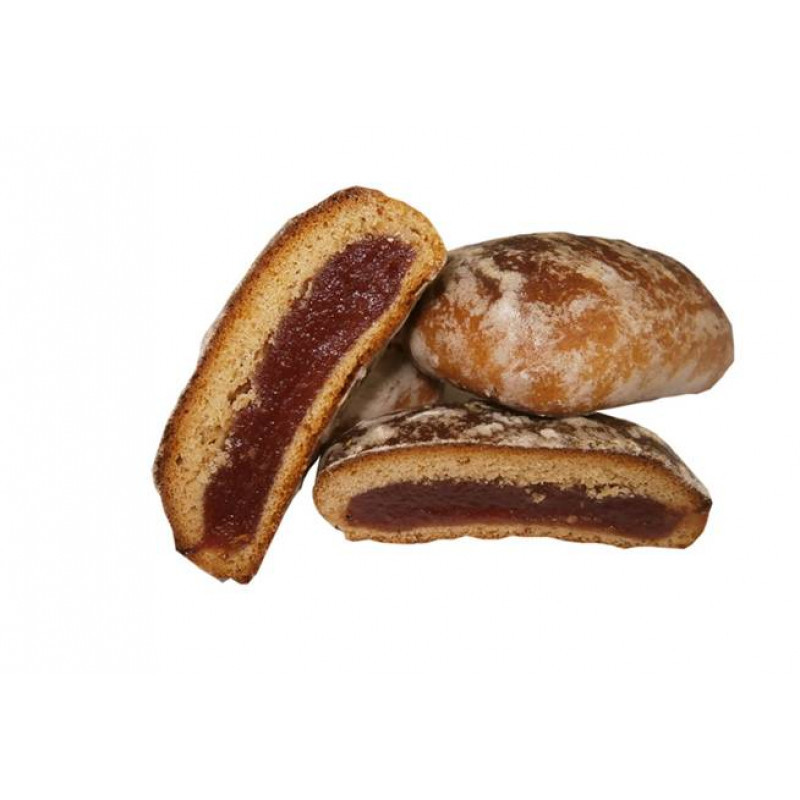 Meduoliai su spanguolių aromatu