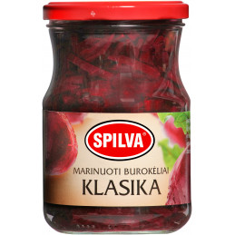 Marinuoti burokėliai Spilva klasiki.570g
