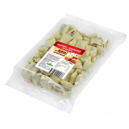 Sausainiai - kukurūzinės pagalvėlės su irisų skonio įdaru 200g