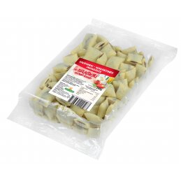 Sausainiai - kukurūzinės pagalvėlės su braškių skonio įdaru 200g