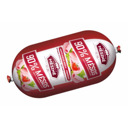 Virta Daktariška 90% mėsos dešra 600g, Mažeikių mėsinė