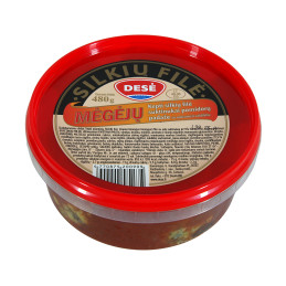 Kepti silkių filė suktinukai pomidorų padaže''Mėgėjų''480g