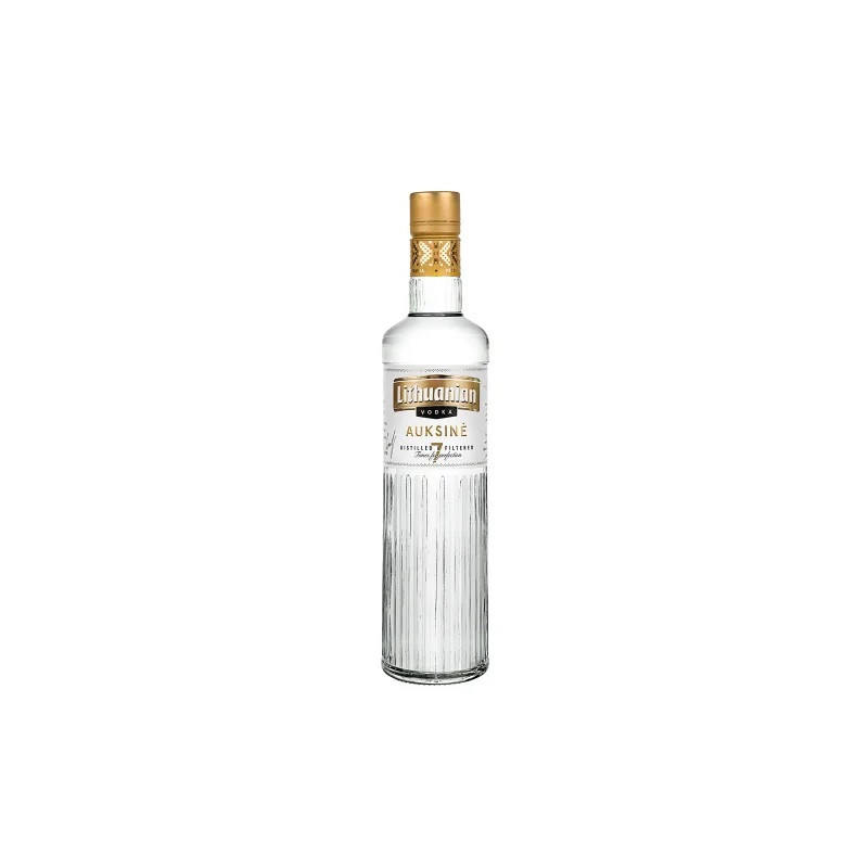 Degtinė  Lietuviška Auksinė (40%), 500 ml
