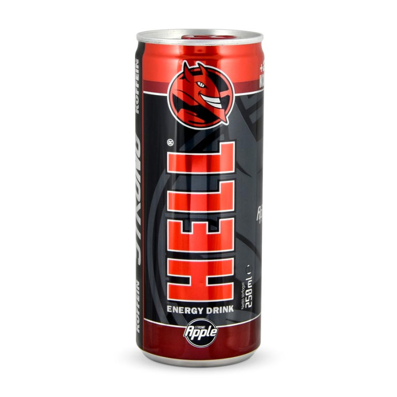 Energinis gėrimas Hell Strong 250ml