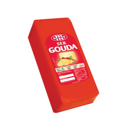 Fermentinis sūris  Gouda   44%, puskietis