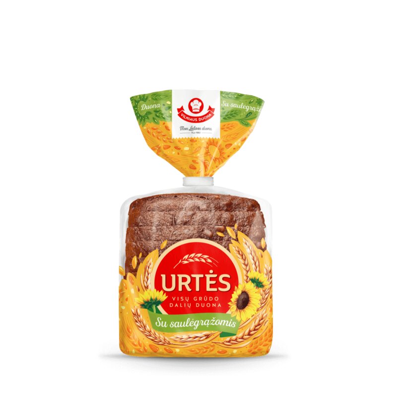 Duona  Urtės   su saulėgrąžomis 300g