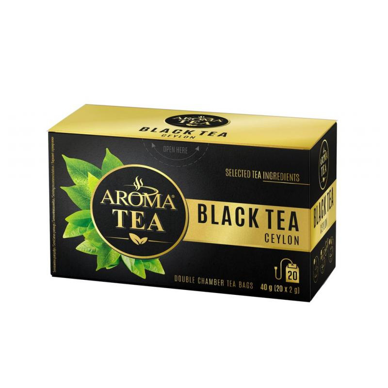 Arbata juodoji ceilono  Aroma Tea   20*2g(40g)