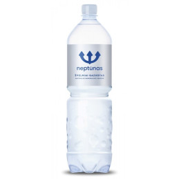 Gazuotas vanduo Neptūnas, 1,5L