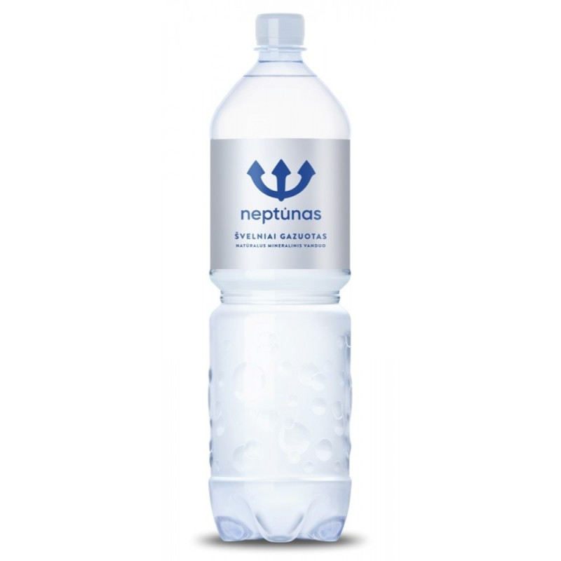 Gazuotas vanduo Neptūnas, 1,5L