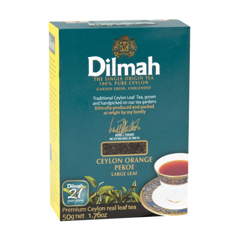 Arbata juoda DILMAH COP  50g biri