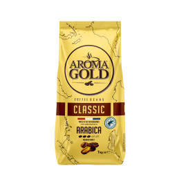 Kavos pupelės AROMA Gold Classic 1000g