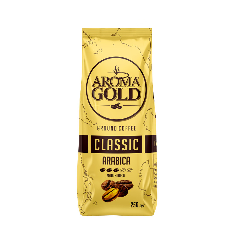 Malta vid.skrud. kava AROMA GOLD 250g