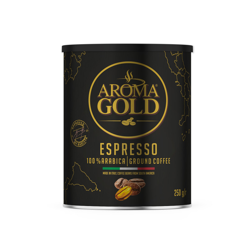 Malta kava  AROMA GOLD   Espresso 100% ARABICA 250g