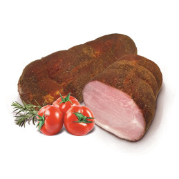 Mažai rūkytas  Proginis  kumpelis, Vigesta