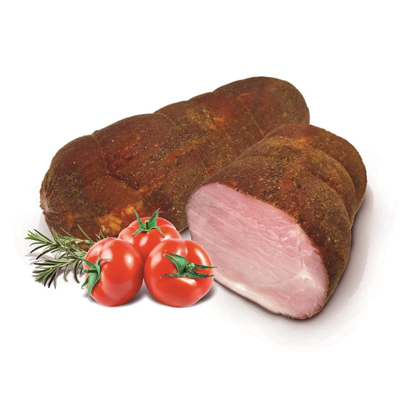 Mažai rūkytas  Proginis  kumpelis, Vigesta