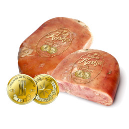 Virtas slėgtas karkos vyniotinis Mažeikių mėsinė