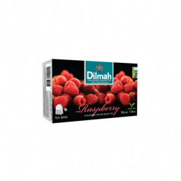 Aviečių skonio juodoji Ceilono arbata DILMAH, 30g