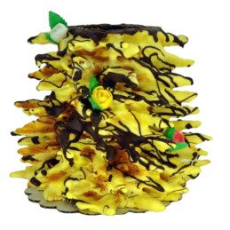 Šakočiai puošti L.Kužmarskienės įm.