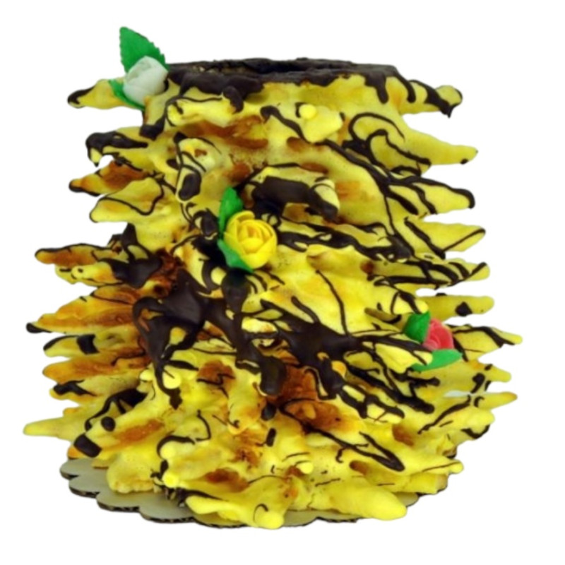 Šakočiai puošti L.Kužmarskienės įm.