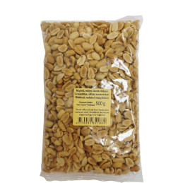 Kepinti, sūdyti žemės riešutai 500g