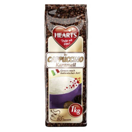 Kavos gėrimas Hearts typ Caramel 1kg
